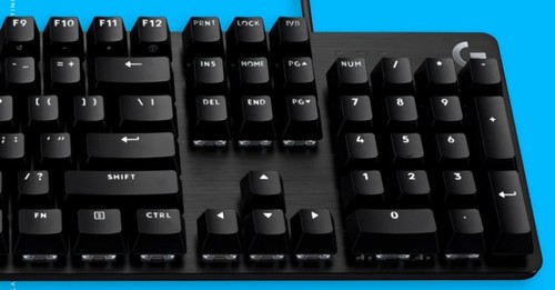 מקלדת גיימינג מכנית חוטית Logitech G413 SE