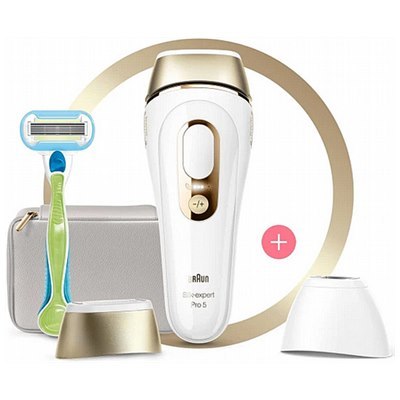 מסיר שיער Braun Silk expert Pro 5 PL5152 בראון