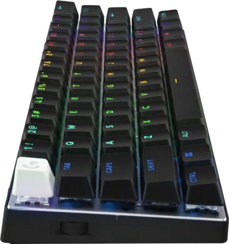 מקלדת גיימינג אלחוטית Logitech G Pro X 60 Lightspeed