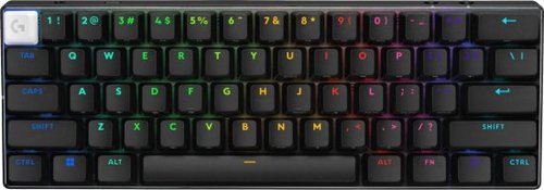 מקלדת גיימינג אלחוטית Logitech G Pro X 60 Lightspeed