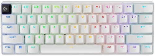 מקלדת גיימינג אלחוטית Logitech G Pro X 60 Lightspeed
