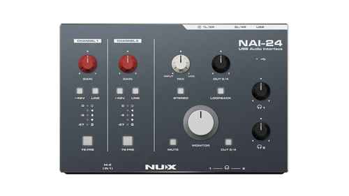 כרטיס קול NUX NAI-24 2-input 4-output audio interface USB