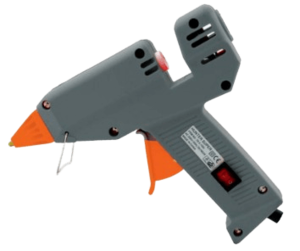 אקדח דבק חם מקצועי 180W "הנטר"