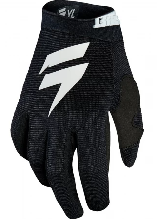כפפות רכיבה לילדים שחור - SHIFT YOUTH WHIT3 AIR GLOVE 