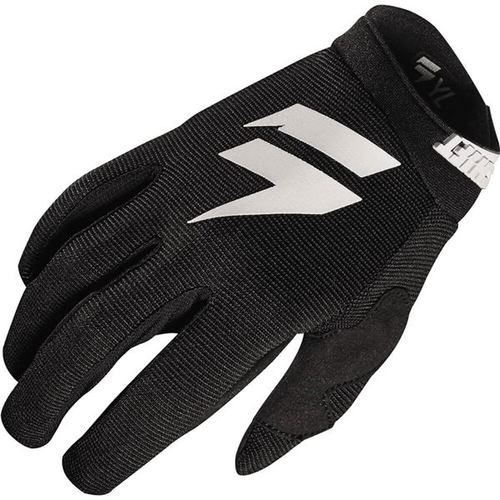כפפות רכיבה לילדים שחור - SHIFT YOUTH WHIT3 AIR GLOVE 