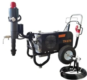 איירלס בוכנתי חשמלי עם יחידת חימום חשמלית 879E