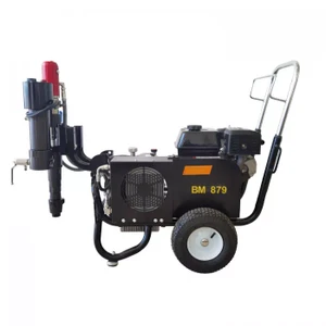 איירלס בוכנתי הידראולי עם יחידת חימום 879G