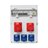 לוח שירות BOXER-532.516.3316 שקעי סקון NISKO