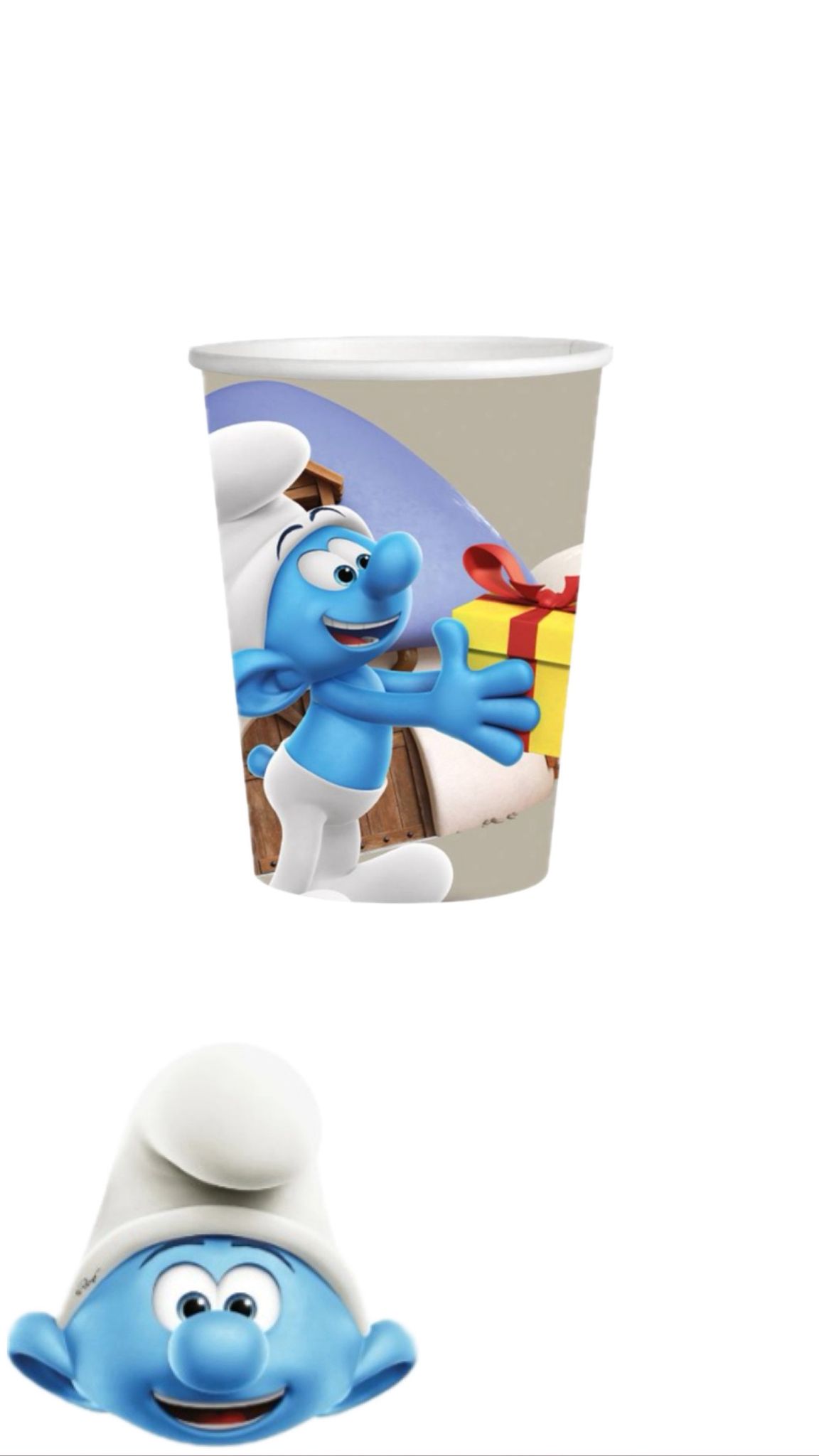 כוסות נייר 8יח
