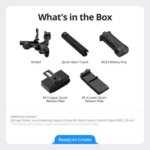 גימבל DJI RS 5