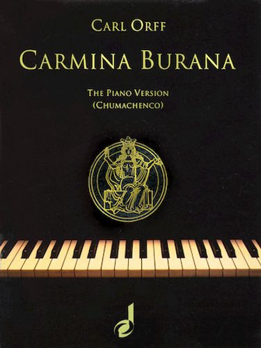 ספר תווים לפסנתר Carl Orff: Carmina Burana: Piano Solo