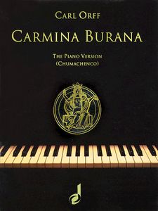 ספר תווים לפסנתר Carl Orff: Carmina Burana: Piano Solo
