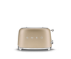 ‏מצנם Smeg TSF01 - צבע שמפניה מט