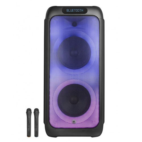 בידורית Bluetooth דגם LAVO עם 2 מיקרופונים אלחוטיים מבית Pure Acoustics