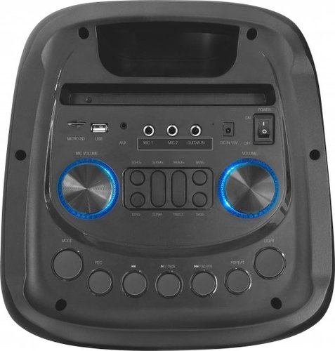 בידורית Bluetooth דגם LAVO עם 2 מיקרופונים אלחוטיים מבית Pure Acoustics