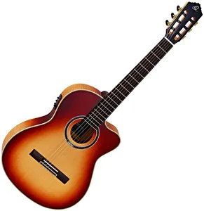 גיטרה קלאסית מוגברת Ortega HONEYSUITEC/E