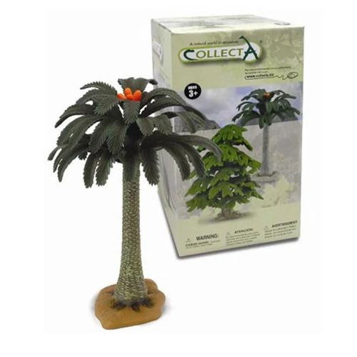 עולם החי עצים - ציקס פרהיסטורי - CollectA עם תמונת הקופסא של המוצר