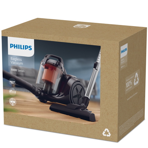 שואב אבק נגרר Philips פיליפס Series 1000 XB1142/10 | יבואן רשמי שנתיים אחריות