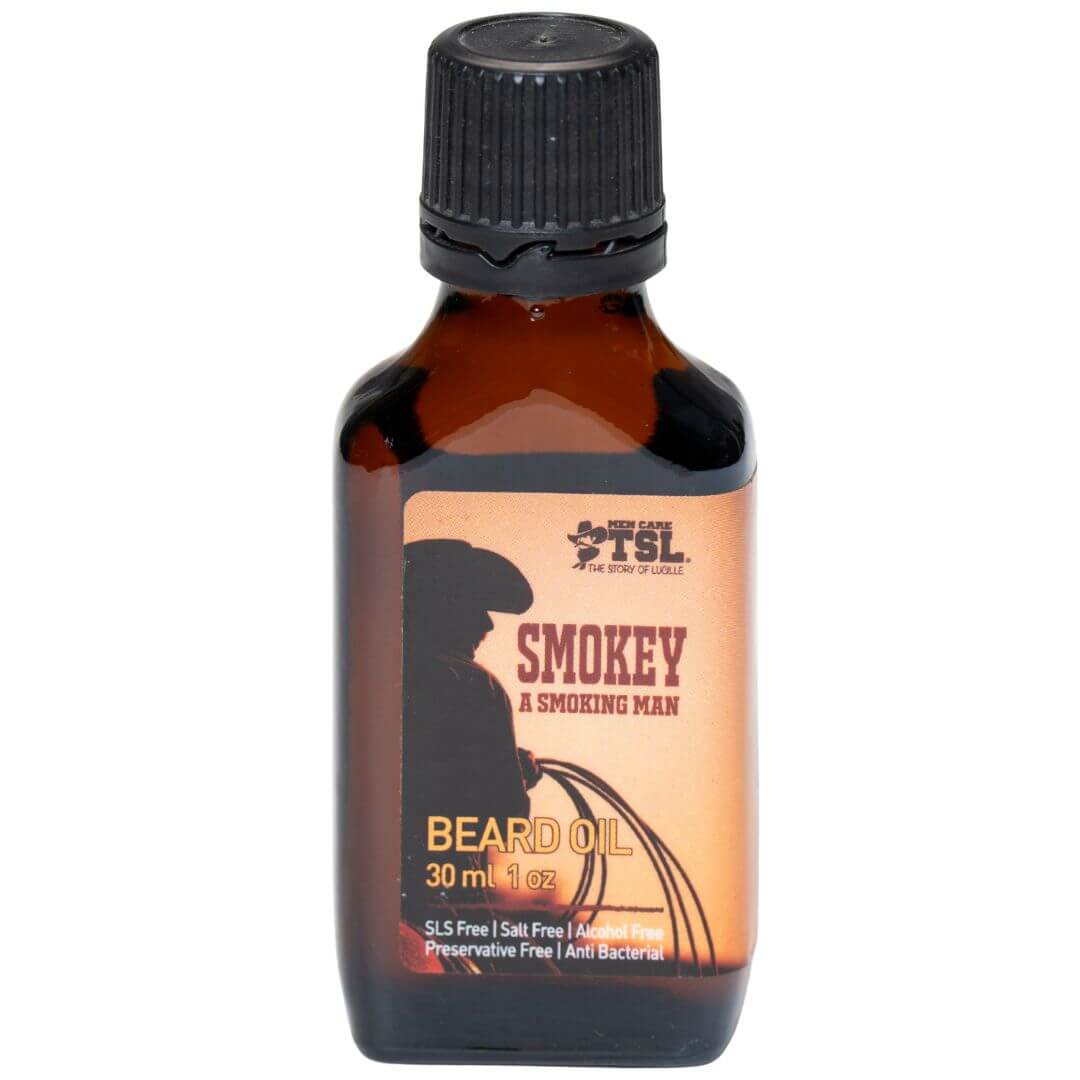 שמן לזקן SMOKEY 30 מ"ל