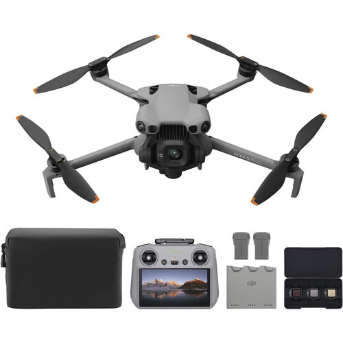 יבואן רשמי | רחפן מיני עם שלט חכם DJI Mini 5 Pro Fly More Combo