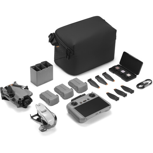 יבואן רשמי | רחפן מיני עם שלט חכם DJI Mini 5 Pro Fly More Combo