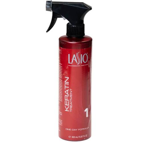 טיפול קראטין משקמת MOCHA SILK \ טיפול משקם ONE DAY\ טיפול TROPIC לשיער פגום LASIO לאסיו 450 מ