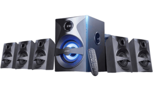 מערכת רמקולים עוצמתית F&D Fenda F3800X 5.1 80W