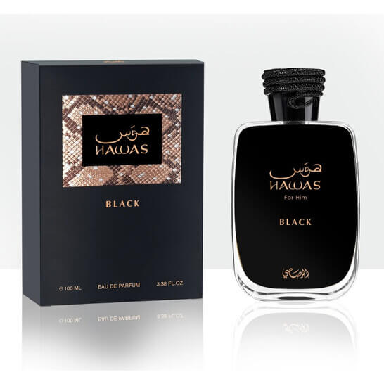 Rasasi Hawas Black