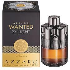 בושם לגבר Azzaro Wanted By Night E.D.T 100ml
