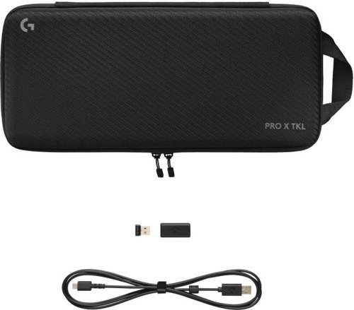 מקלדת גיימינג אלחוטית Logitech G Pro X TKL Lightspeed