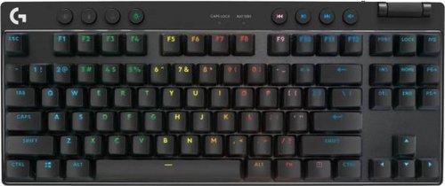 מקלדת גיימינג אלחוטית Logitech G Pro X TKL Lightspeed
