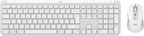 מארז מקלדת ועכבר אלחוטיים Logitech MK950 Signature Slim