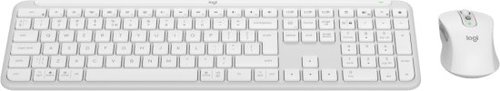 מארז מקלדת ועכבר אלחוטיים Logitech MK950 Signature Slim