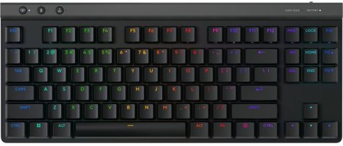 מקלדת גיימינג מכנית אלחוטית Logitech G515 TKL LightSpeed RGB
