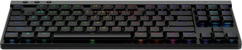 מקלדת גיימינג מכנית אלחוטית Logitech G515 TKL LightSpeed RGB