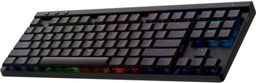 מקלדת גיימינג מכנית אלחוטית Logitech G515 TKL LightSpeed RGB