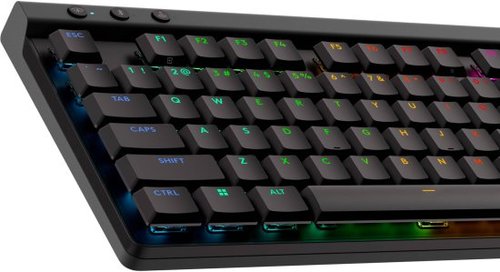 מקלדת גיימינג מכנית אלחוטית Logitech G515 TKL LightSpeed RGB
