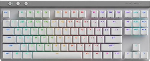 מקלדת גיימינג מכנית אלחוטית Logitech G515 TKL LightSpeed RGB