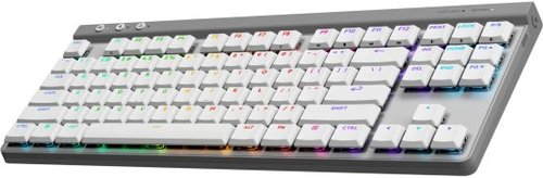 מקלדת גיימינג מכנית אלחוטית Logitech G515 TKL LightSpeed RGB