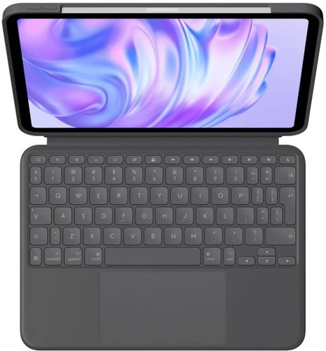 כיסוי מקלדת לאייפד Logitech Combo Touch Apple iPad Pro 11 Inch (M4)
