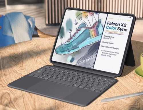 כיסוי מקלדת לאייפד Logitech Combo Touch Apple iPad Pro 13 Inch (M4)