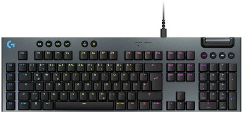 מקלדת גיימינג מכנית חוטית Logitech G915 X Low Profile