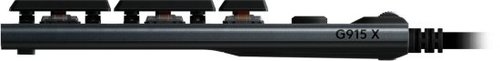 מקלדת גיימינג מכנית חוטית Logitech G915 X Low Profile