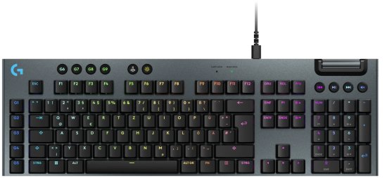 מקלדת גיימינג מכנית חוטית Logitech G915 X Low Profile