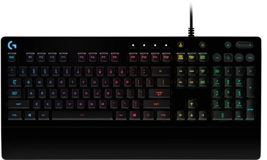 מקלדת גיימינג חוטית Logitech G213 Prodigy RGB
