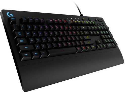 מקלדת גיימינג חוטית Logitech G213 Prodigy RGB