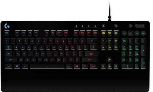 מקלדת גיימינג חוטית Logitech G213 Prodigy RGB