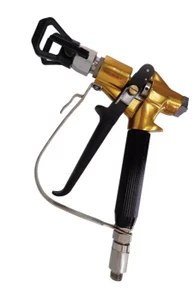 אקדח קומפלט מקצועי זהב 250 בר GUNGOLD114