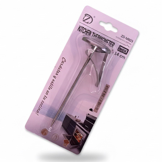 מד חום רגיל 14ס"מ 0-100C - YZ25-254