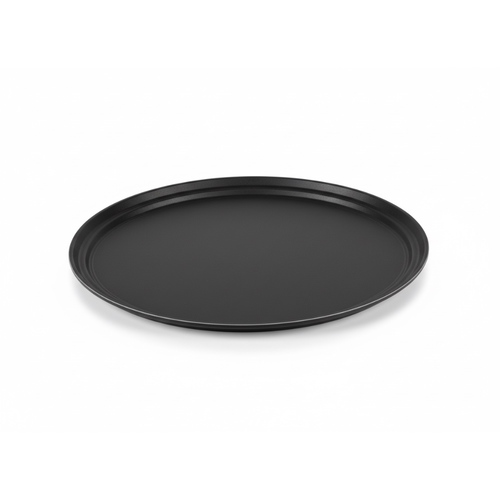 מגש מלצרים מונע החלקה אובלי 63.5X52 ס''מ שחור - Y.C.035218